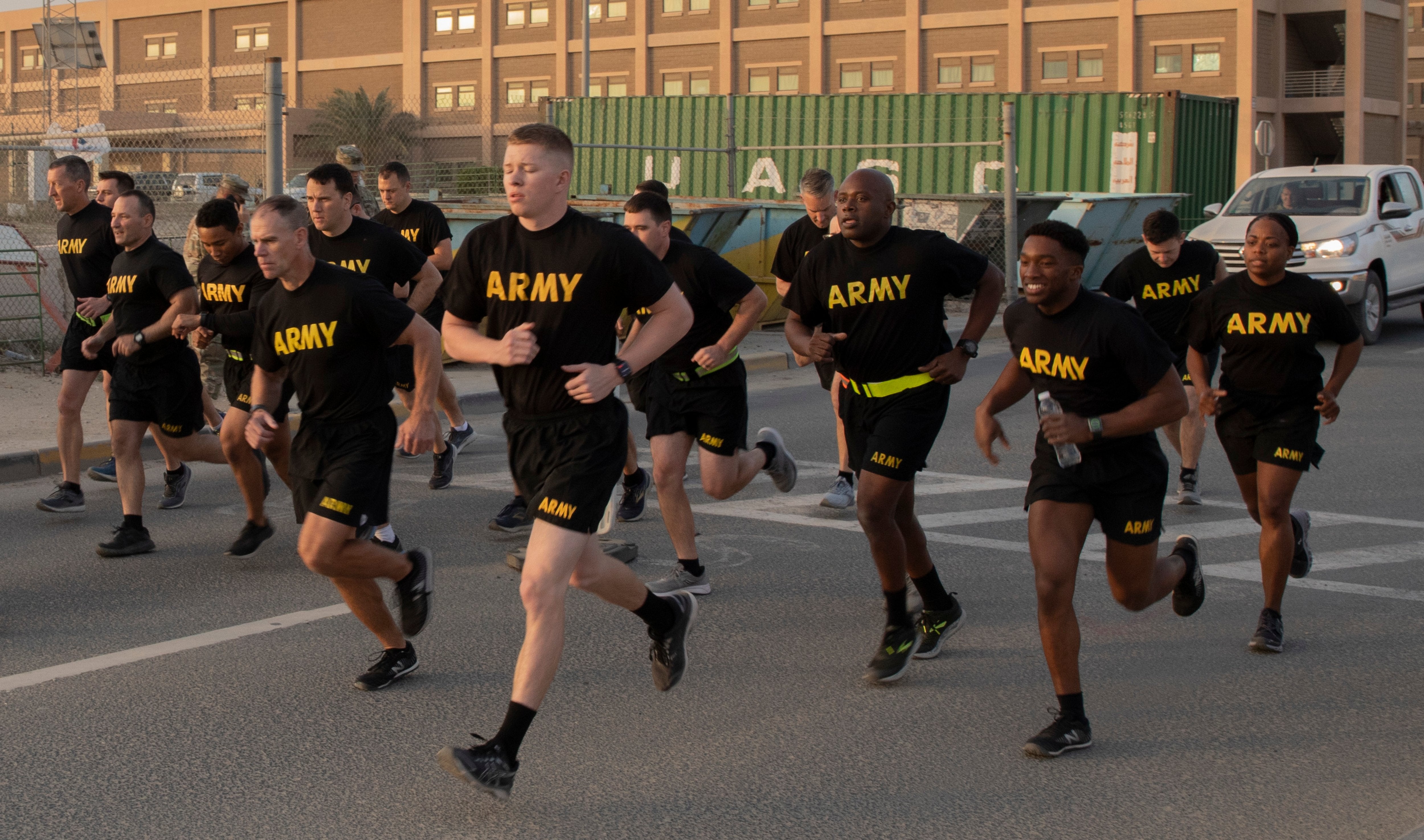 Senate wants to go back to the old Army Physical Fitness Test